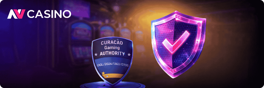 Licens fra Curaçao Gaming Authority NV Casino