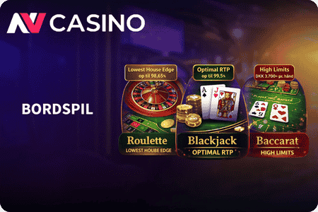 NV Casino Brætspil 