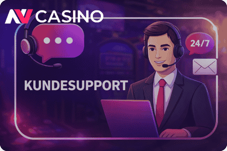 NV Casino Live chat support 