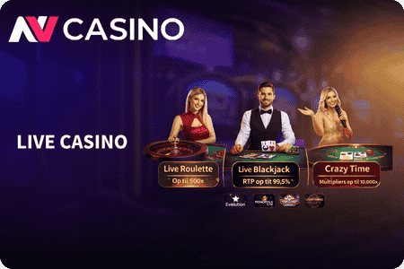 NV Casino Live lobby